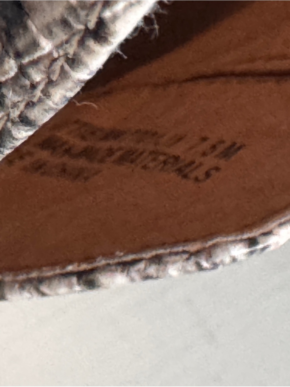 Madden Girl Black & Tan Snake-Print Slide Pointed Toe Low Heel mules Sz 7.5 - Picture 5 of 10